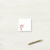 Harten boom whimige valemtines post-it® notes (Op bureau)
