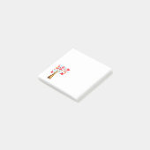 Harten boom whimige valemtines post-it® notes (Schuin)