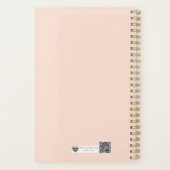 Harten boven Parijs Planner (Achterkant)