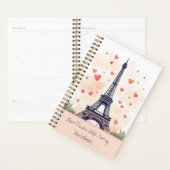 Harten boven Parijs Planner (Display)