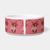 Harten Bowl Voerbakje (Achterkant)