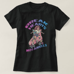 Harten breken, niet enkels t-shirt