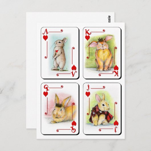 HARTEN BRIEFKAART (Voorkant / Achterkant)