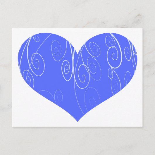 harten briefkaart (Voorkant)