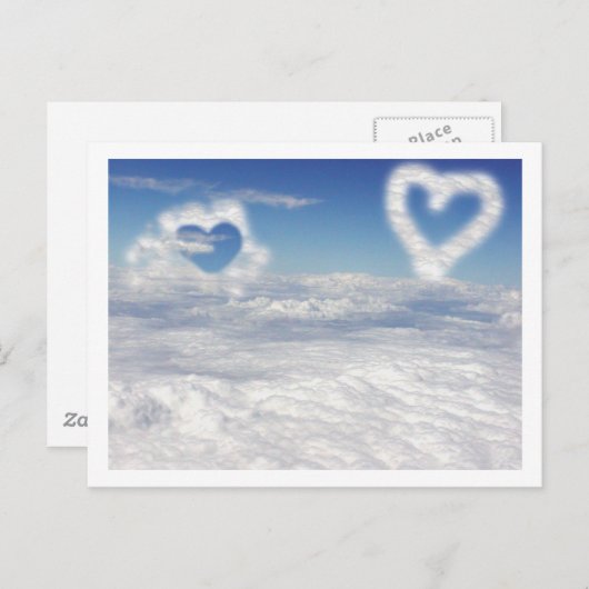 HARTEN BRIEFKAART (Voorkant / Achterkant)