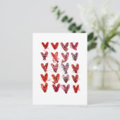 Harten Briefkaart (Staand voorkant)