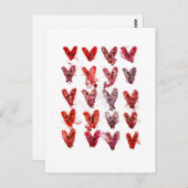 Harten Briefkaart (Voorkant / Achterkant)
