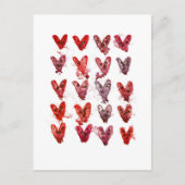 Harten Briefkaart (Voorkant)