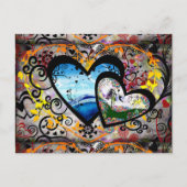  harten briefkaart (Voorkant)