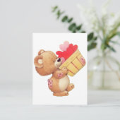 Harten Briefkaart (Staand voorkant)