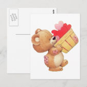 Harten Briefkaart (Voorkant / Achterkant)