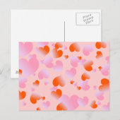 Harten Briefkaart (Voorkant / Achterkant)