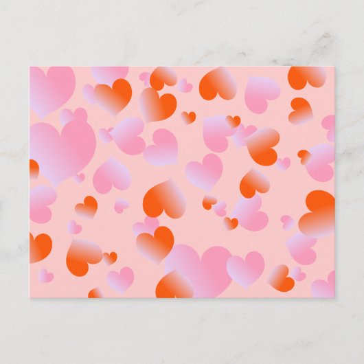 Harten Briefkaart (Voorkant)