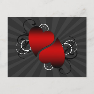 Harten Briefkaart