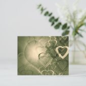 Harten Briefkaart (Staand voorkant)