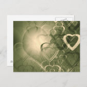 Harten Briefkaart (Voorkant / Achterkant)