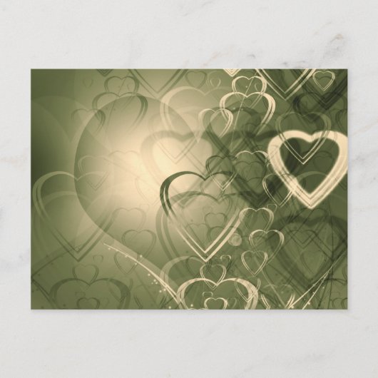 Harten Briefkaart (Voorkant)