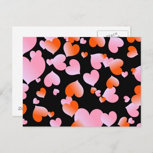 Harten Briefkaart (Voorkant / Achterkant)