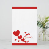 Harten Briefpapier (Staand voorkant)