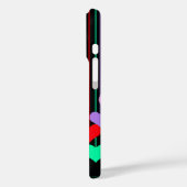 Harten bungelen met naam Case-Mate iPhone case (Achterkant / Links)