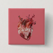 Harten Button (Voorkant)