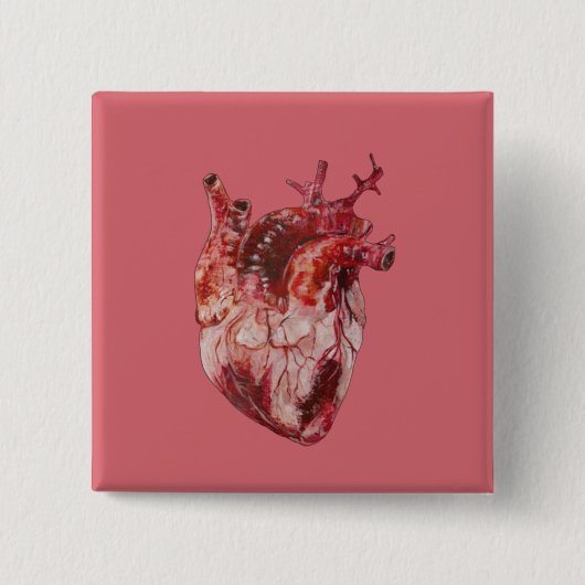 Harten Button (Voorkant)