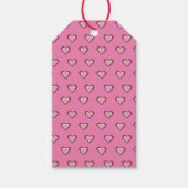 Harten Cadeaulabel (Voorkant)