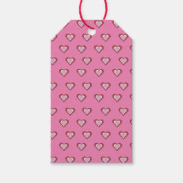 Harten Cadeaulabel