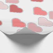 Harten Cadeaupapier (Hoek)