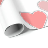 Harten Cadeaupapier (Rol Hoek)