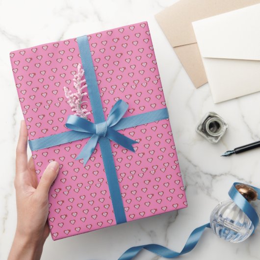 Harten Cadeaupapier (Geschenken)