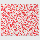 Harten Cadeaupapier (Vlak)