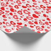 Harten Cadeaupapier (Hoek)