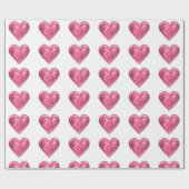 Harten Cadeaupapier (Vlak)