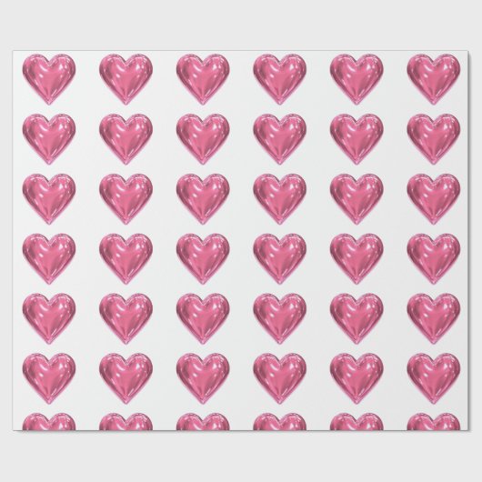 Harten Cadeaupapier (Vlak)