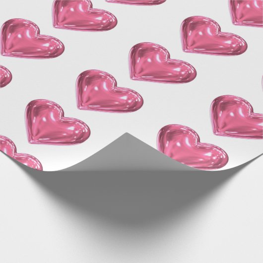 Harten Cadeaupapier (Hoek)