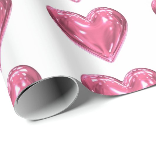 Harten Cadeaupapier (Rol Hoek)