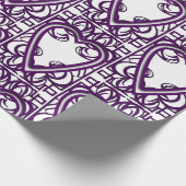 harten cadeaupapier (Hoek)