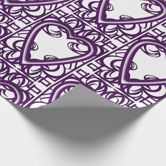 harten cadeaupapier (Hoek)