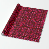 Harten Cadeaupapier (Uitgerold)