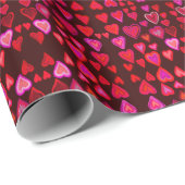 Harten Cadeaupapier (Rol Hoek)