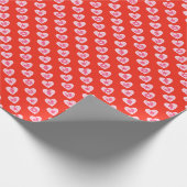 Harten Cadeaupapier (Hoek)
