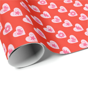 Harten Cadeaupapier