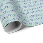 Harten Cadeaupapier (Rol Hoek)