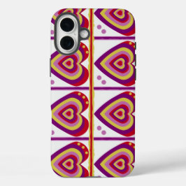 Harten! iPhone 16 Plus Hoesje