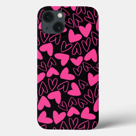 Harten Case-Mate iPhone Case (Achterkant)