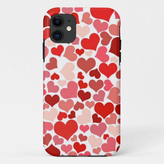 Harten Case-Mate iPhone Case (Achterkant)