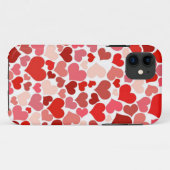 Harten Case-Mate iPhone Case (Achterkant (horizontaal))