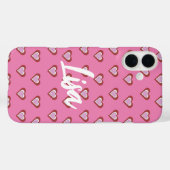 Harten Case-Mate iPhone Case (Achterkant (horizontaal))