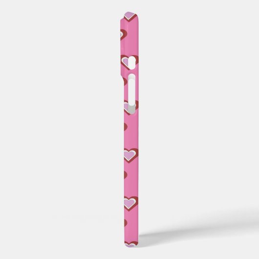 Harten Case-Mate iPhone Case (Achterkant / Links)